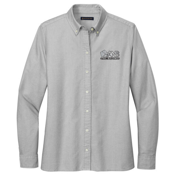 ANS Steel Buildings - Women's Casual Oxford Cloth Shirt Thumbnail