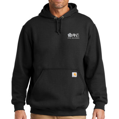 ANS Steel Buildings - Tall Midweight Hooded Sweatshirt Thumbnail