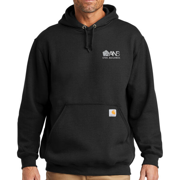 ANS Steel Buildings - Tall Midweight Hooded Sweatshirt Thumbnail