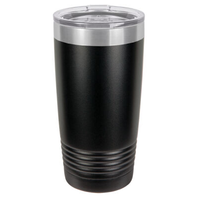 ANS Steel Buildings - Polar Camel 20 oz. Ringneck Vacuum Insulated Tumbler w/Clear Lid Thumbnail