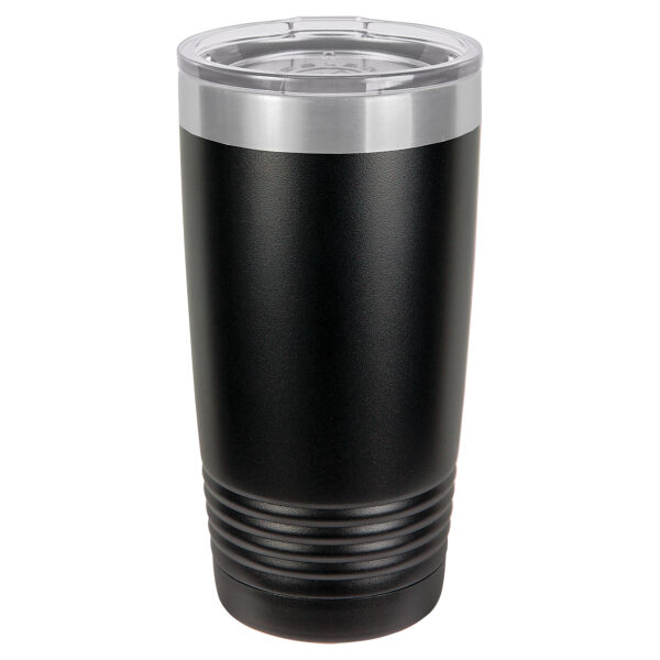 ANS Steel Buildings - Polar Camel 20 oz. Ringneck Vacuum Insulated Tumbler w/Clear Lid Thumbnail