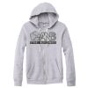 Adult Triblend Full-Zip Fleece Hooded Sweatshirt Thumbnail