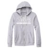Adult Triblend Full-Zip Fleece Hooded Sweatshirt Thumbnail